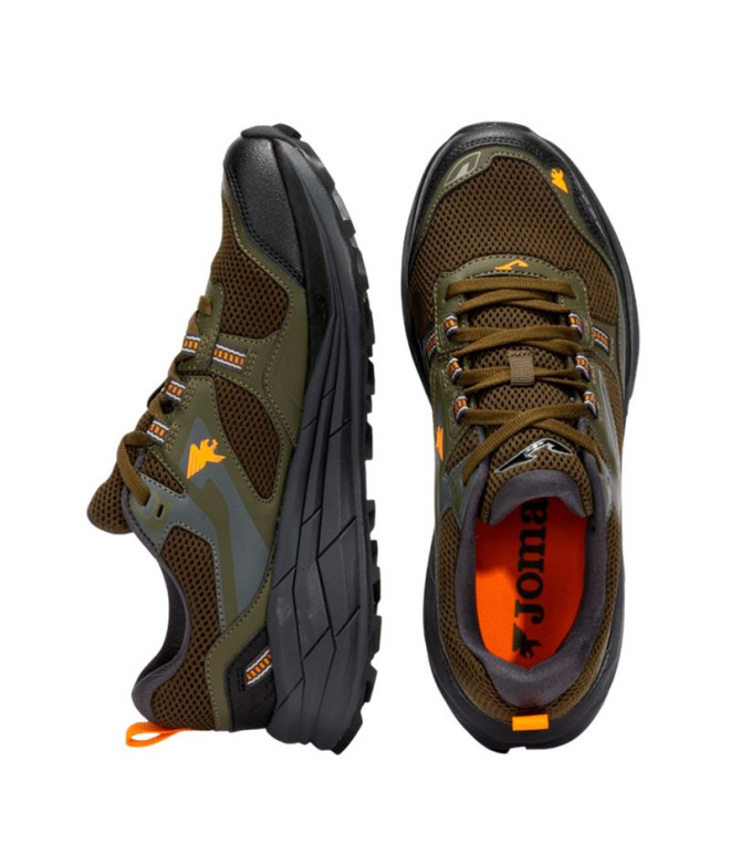 Sapatilhas de trail Joma Shock 2523 Caqui Homem