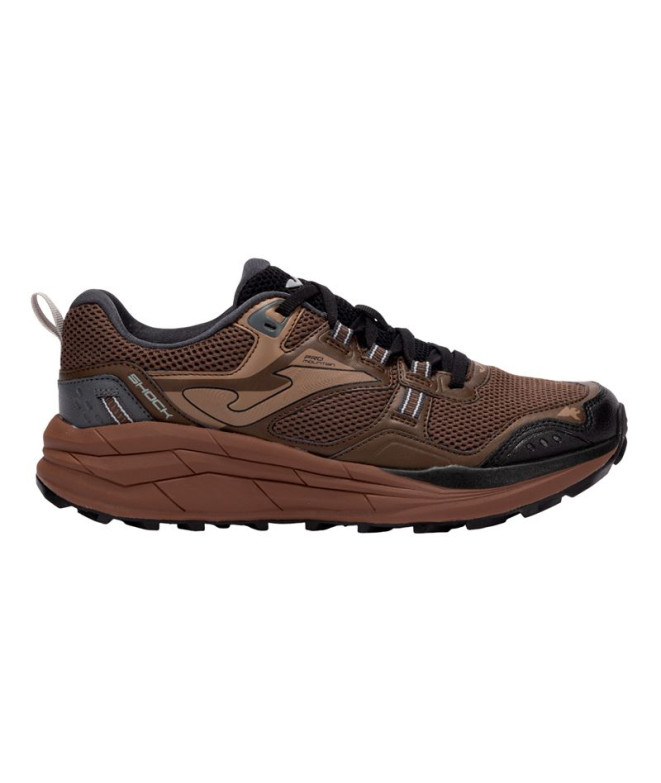 Chaussures de Trail Joma Shock 2524 Marrón Homme