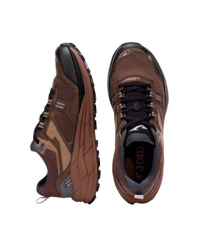 Sapatilhas de trail Joma Shock 2524 Marrom Homem