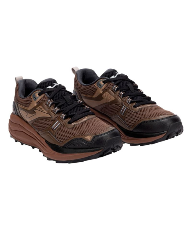 Sapatilhas de trail Joma Shock 2524 Marrom Homem