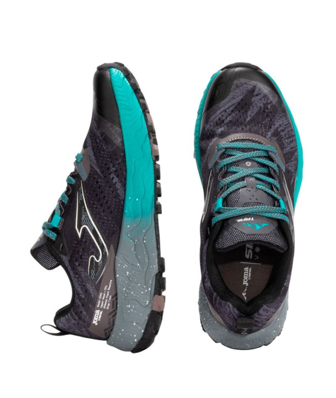 Chaussures de trail Joma Sima 2531 Noir Fille