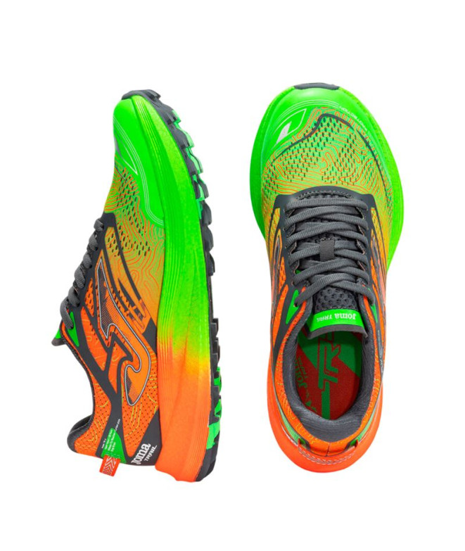Zapatillas de trail Joma Tr-6 2516 Verde Claro