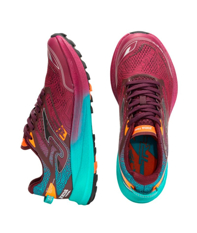 Chaussures de trail Joma Tr-6 2520 Grenat