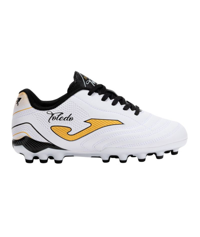 Botas de fútbol Joma Toledo 2502 Blanco...