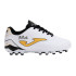 Botas de fútbol Joma Toledo 2502 Blanco Artificial Grass Infantil