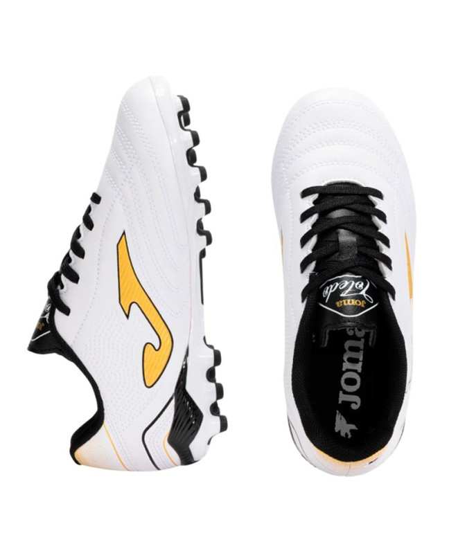 Botas de futebol Joma Toledo 2502 Branco Grama...