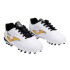 Botas de fútbol Joma Toledo 2502 Blanco Artificial Grass Infantil