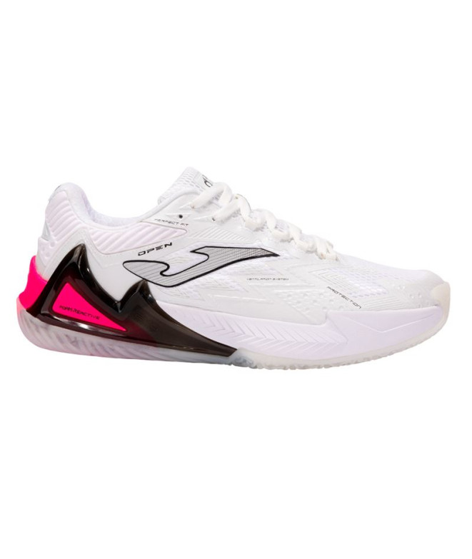 Chaussures de Pádel Joma Open 2502 Blanc Homme