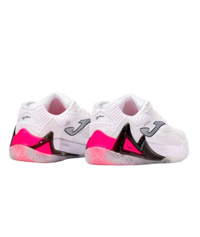 Chaussures de pádel Joma Open 2502 Blanc Homme