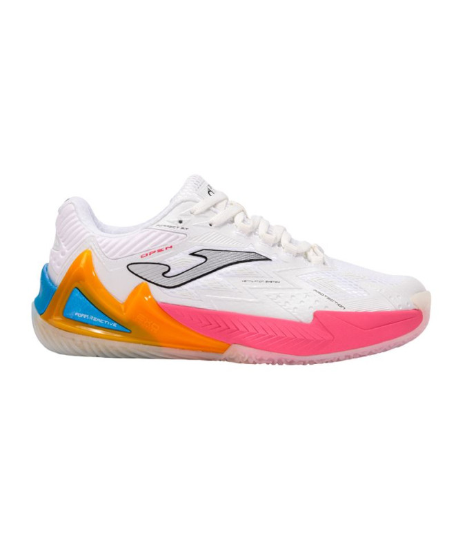 Sapatilhas de Pádel Joma Open 2502 Branco Mulher