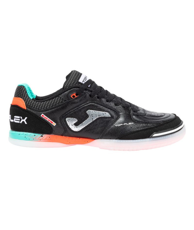 Sapatilhas de futsal Joma Top Flex 2501 Preto...
