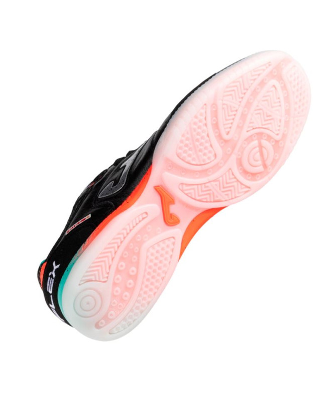 Sapatilhas de futsal Joma Top Flex 2501 Preto...