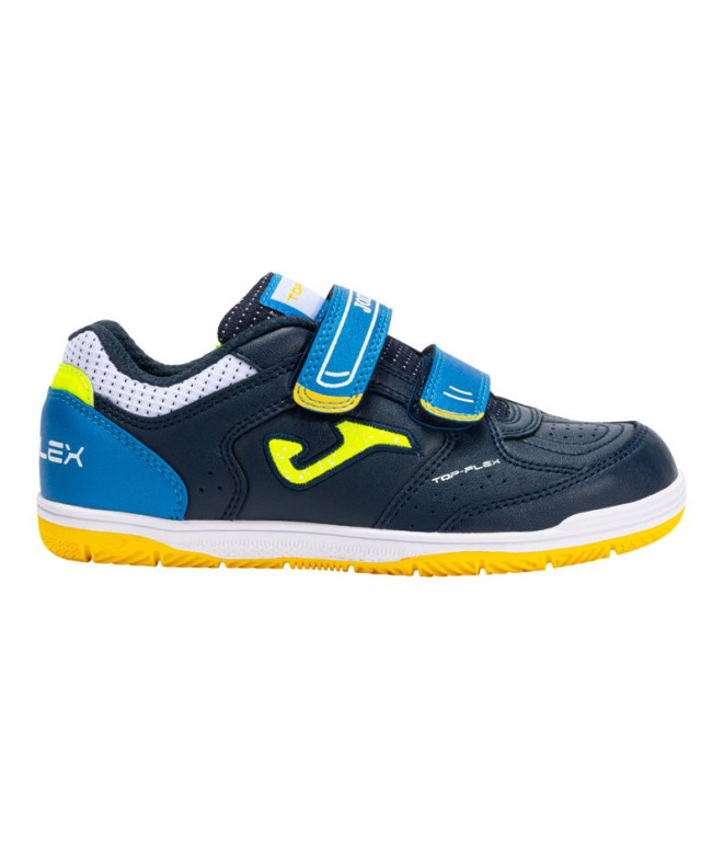 Sapatilhas de futsal Joma Top Flex 2503 Marino...