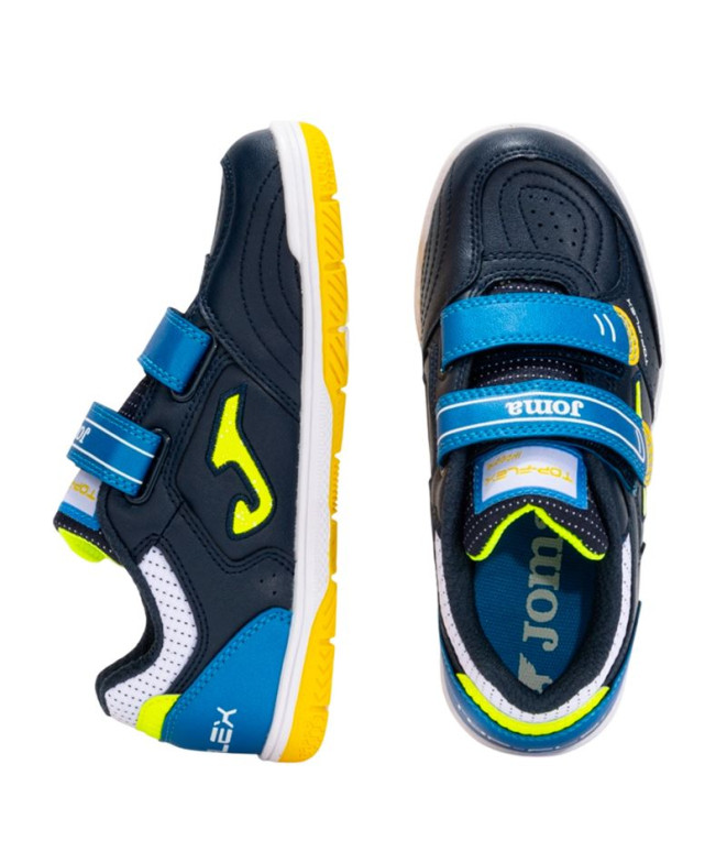 Chaussures de futsal Joma Haut Flex 2503 Marino...