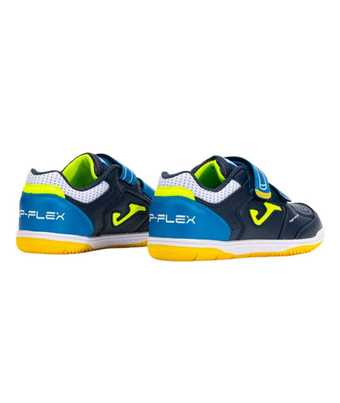 Chaussures de futsal Joma Haut Flex 2503 Marino...