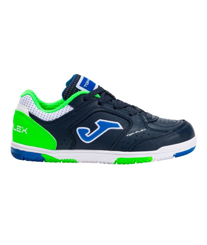 Sapatilhas de futsal Joma Top Flex 2533 Marinho...