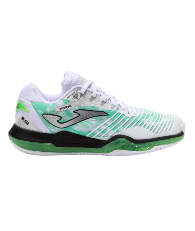Sapatilhas de Tênis Joma Point 2502 Branco Homem