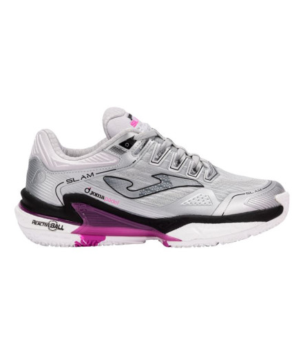 Sapatilhas de Pádel Joma Slam 2512 Cinza Mulher