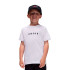 Camiseta Jordan Mj Wordmark Emb Crew Menino Branco