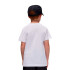 Camiseta Jordan Mj Wordmark Emb Crew Niño Blanco