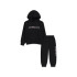 Conjunto Jordan Mj Stretch Hbr Flc Set Niño Negro