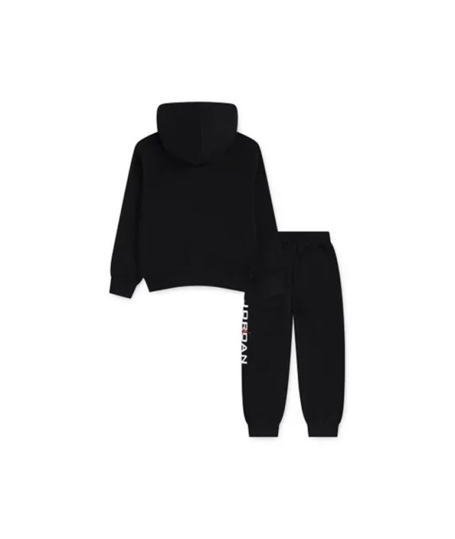 Ensemble Jordan Mj Stretch Hbr Flc Set Enfant Noir