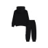 Conjunto Jordan Mj Stretch Hbr Flc Set Niño Negro