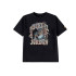 Camiseta Jordan Mj Flt Ess Wsh Ss Tee Menino Preto