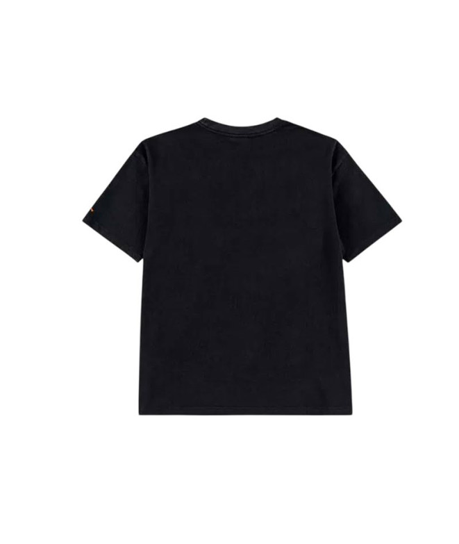 Camiseta Jordan Mj Flt Ess Wsh Ss Tee Niño Negro