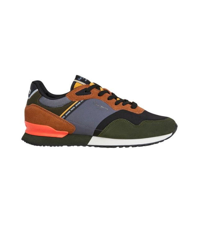 Zapatillas Pepe Jeans London Mood Hombre Verde