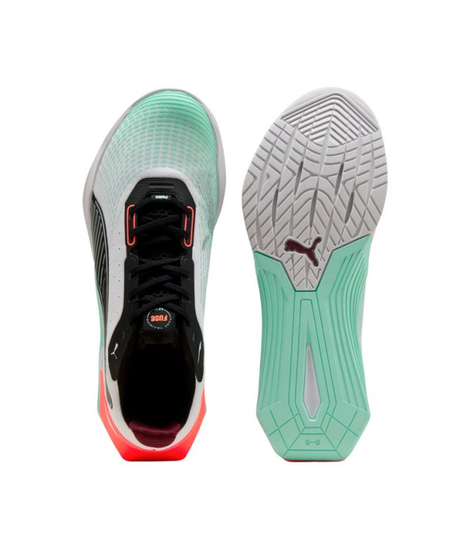 Sapatilhas de Fitness Puma Fuse 4.0 Branco Mint...