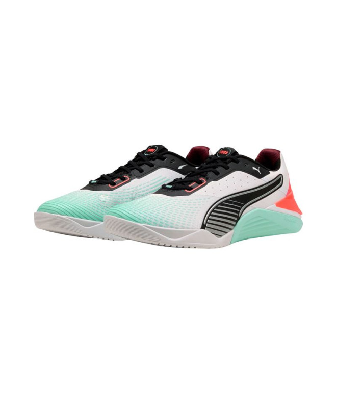 Zapatillas de Fitness Puma Fuse 4.0 Blanco Mint...