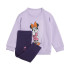 Conjunto adidas I Dy Mi Jog Infantil Lila
