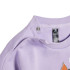 Conjunto adidas I Dy Mi Jog Infantil Lila
