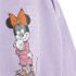 Conjunto adidas I Dy Mi Jog Infantil Lila