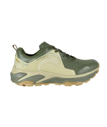 Sapatilhas de Montanha Hi-Tec Pace Wp Homem Olive...