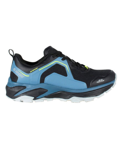 Sapatilhas de Montanha Hi-Tec Pace Wp Homem Black/Blue... Sapatilhas de Montanha Hi-Tec Pace Wp Homem Black/Blue...