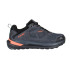 Zapatillas de Montaña Rodera Low Wp Hombre Charcoal/Black/Orange Rust
