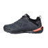 Zapatillas de Montaña Rodera Low Wp Hombre Charcoal/Black/Orange Rust