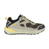 Zapatillas de Montaña Rodera Low Wp Hombre Dark Taupe/Chocolate/Lemon Curry