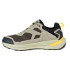 Zapatillas de Montaña Rodera Low Wp Hombre Dark Taupe/Chocolate/Lemon Curry