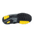 Zapatillas de Montaña Sensitive Low Wp Hombre Charcoal/Cool Grey/Golden Palm