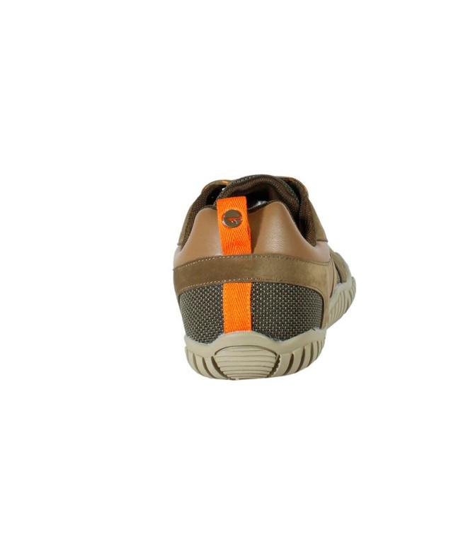 Sandalias de Montaña Figaro Low Wp Hombre Brown