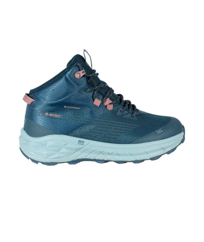 Botas de Montanha Fuse Trail Mid Wp Mulher...