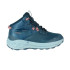 Botas de Montanha Fuse Trail Mid Wp Mulher Stratified Sea/Burlwood