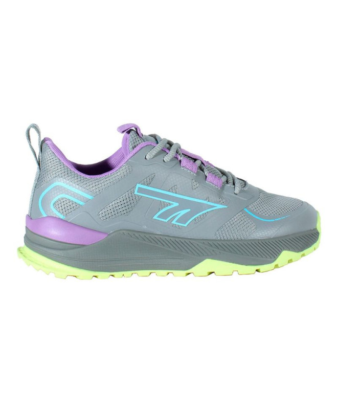 Sapatilhas de Montanha Sensor Trail Mulher Carbon