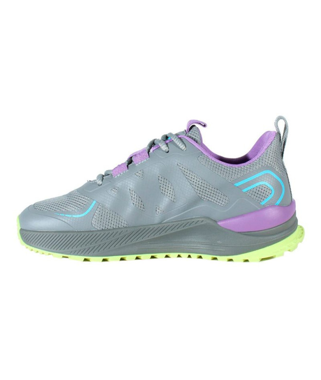 Zapatillas de Montaña Sensor Trail Mujer Carbon