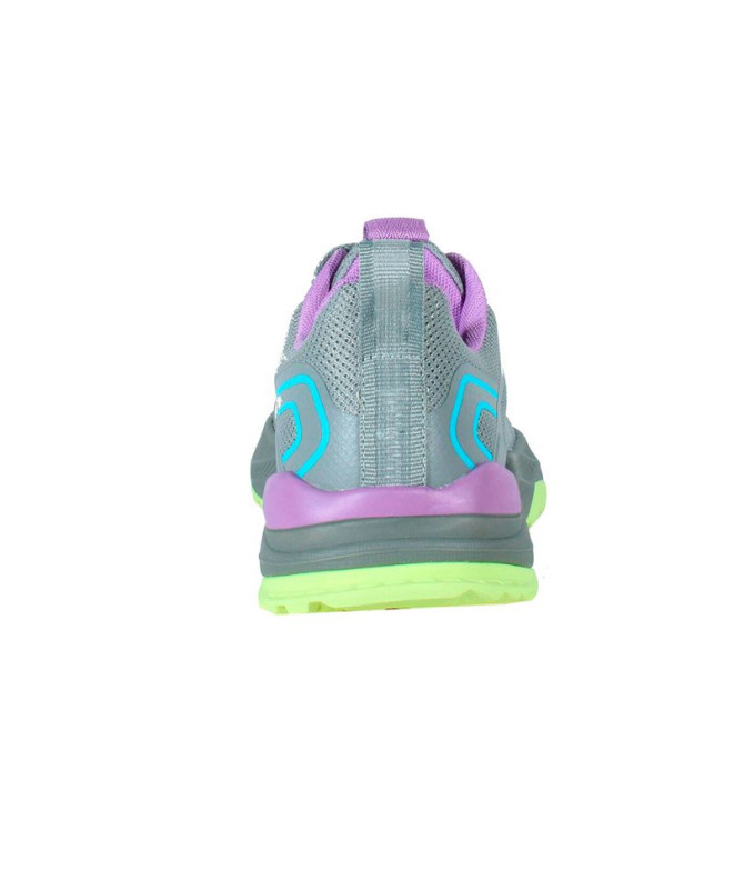Zapatillas de Montaña Sensor Trail Mujer Carbon