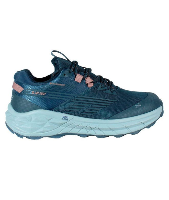 Sapatilhas de Montanha Fuse Trail Low Wp Mulher...