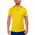 Camiseta De Tênis Mizuno Homem Amarelo